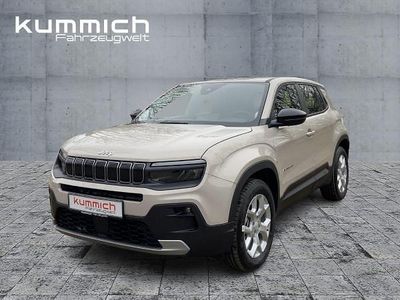 Grau (stone grey metallic clear coat) Neu 2025 Jeep Avenger EV Altitude SUV | 40.500 €