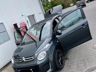 Grau Gebraucht 2017 Citroën C1 PureTech Kleinwagen | 5.200 € (Guter Preis)