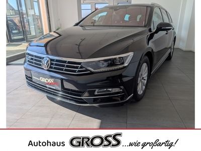 Gebraucht VW Passat Highline 190 PS (139 kW) 2017 Schwarz Kombi