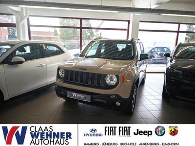 Vr231/b) (beige Gebraucht 2017 Jeep Renegade Trailhawk SUV | 19.900 € (Fairer Preis)