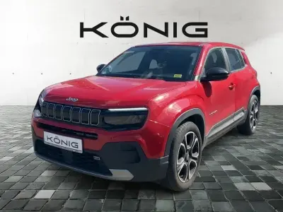 Second-hand Jeep Avenger 100 CP (73 kW) 2023 Roșu SUV