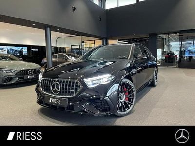 Gebraucht Mercedes E53 AMG AMG 585 PS (430 kW) 2026 Metalliclack obsidianschwarz m Kombi
