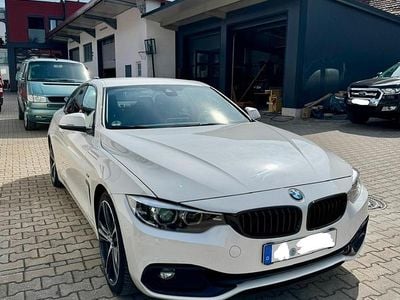 Usado BMW 430 Comfort Edition 252 HP (185 kW) 2017 Branco Coupé
