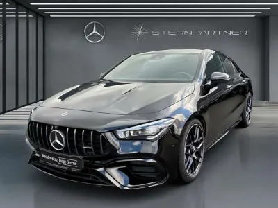 Gebraucht Mercedes CLA45 AMG AMG 387 PS (284 kW) 2022 Schwarz Limousine