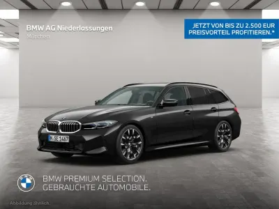 Gebraucht BMW 330 M Sport 258 PS (189 kW) 2025 Schwarz Kombi
