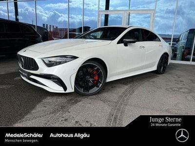 Gebraucht Mercedes CLS53 AMG AMG 435 PS (319 kW) 2022 Manufaktur diamantweiß bright (metallic) Coupé