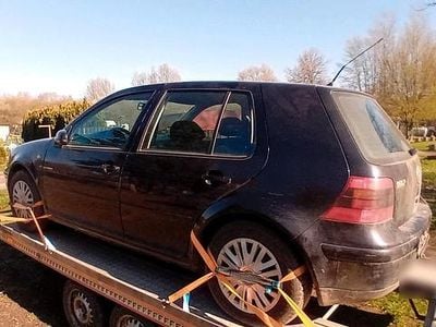 Gebraucht VW Golf III 101 PS (74 kW) 1998 Schwarz Limousine