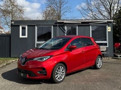 Gebraucht Renault Zoe Intens 100 kW (136 PS) 2020 Rot Kleinwagen