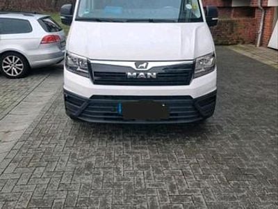 Second-hand MAN TGE 139 CP (102 kW) 2018 Alb Van