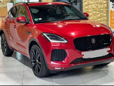 Gebraucht Jaguar E-Pace 240 PS (176 kW) 2019 Rot SUV