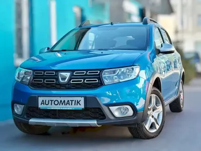 Brugt Dacia Sandero 90 HK (66 kW) 2018 Blå Hatchback