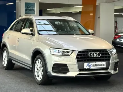 Gebraucht Audi Q3 Comfort 150 PS (110 kW) 2015 Silber SUV