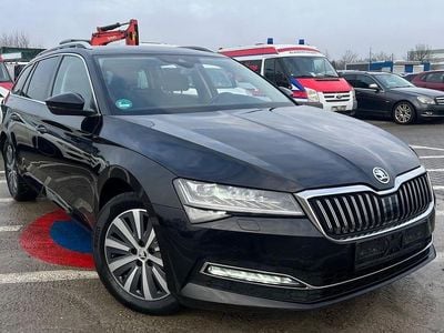 Schwarz Gebraucht 2022 Skoda Superb Style Kombi | 17.000 € (Guter Preis)