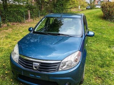 Usata Dacia Sandero 75 CV (55 kW) 2009 Blu Utilitaria
