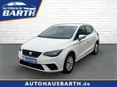 Gebraucht Seat Ibiza Style 95 PS (69 kW) 2022 Weiß Kleinwagen