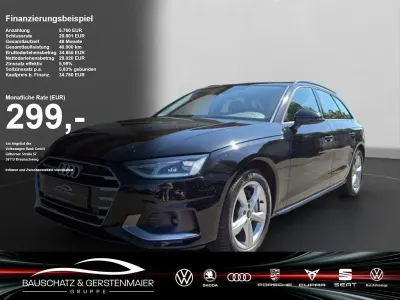Gebraucht Audi A4 Advanced Plus 204 PS (150 kW) 2024 Brillantschwarz Kombi