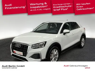 Gebraucht Audi Q2 Advanced Plus 150 PS (110 kW) 2025 Gletscherweiß metallic SUV