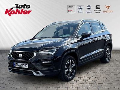 Gebraucht Seat Ateca Style 150 PS (110 kW) 2025 Magic schwarz (schwarz) SUV
