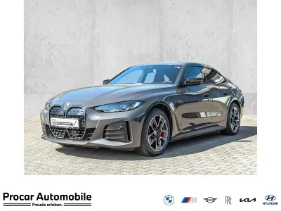 Gebraucht BMW i4 M Sport 400 kW (544 PS) 2022 Grau Limousine