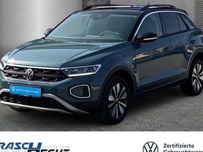 Gebraucht VW T-Roc Goal 116 PS (85 kW) 2024 Blau SUV