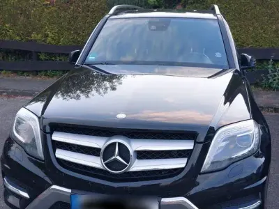 Używany Mercedes GLK220 170 KM (125 kW) 2012 Czarny SUV