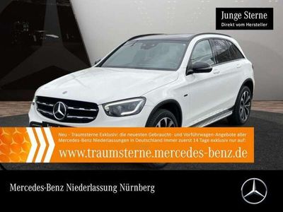 gebraucht Mercedes GLC300e 4M NIGHT+PANO+AHK+MULTIBEAM+BURMESTER+9G