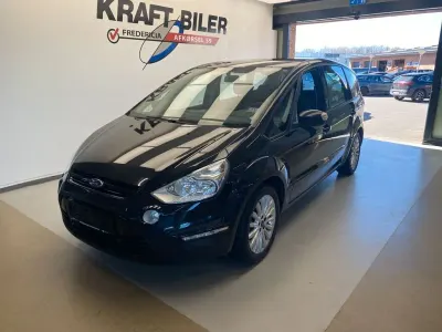Gebraucht Ford S-MAX Business Edition 163 PS (119 kW) 2013 Schwarz Van / Kleinbus