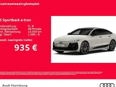 Neu Audi S6 e-tron Ambiente 405 kW (551 PS) 2026 Beige Limousine