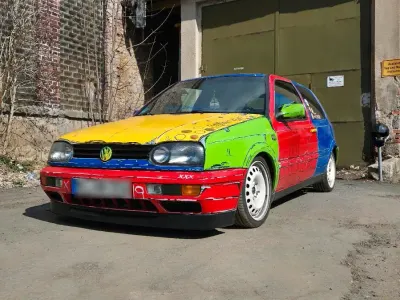 Gebraucht VW Golf III Conceptline 101 PS (74 kW) 1996 Andere farben Kleinwagen