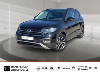 Gebraucht VW T-Cross Active 110 PS (80 kW) 2021 Deep black perleffekt (metallic) SUV