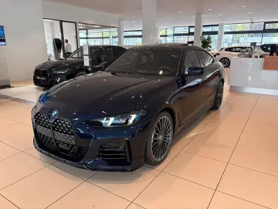 Używany Alpina D4 355 KM (261 kW) 2025 Niebieski Coupe