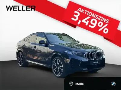 Gebraucht BMW X6 M M Sport 381 PS (280 kW) 2025 Carbonschwarz (schwarz) SUV