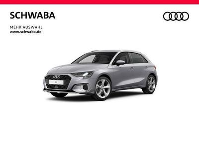 Gebraucht Audi A3 Advanced Plus 150 PS (110 kW) 2023 Florettsilber metallic Limousine