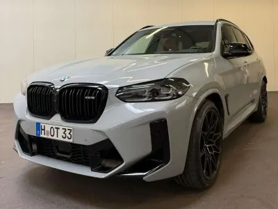 Gebraucht BMW X3 M Competition Edition 510 PS (375 kW) 2022 Brooklyn grey SUV