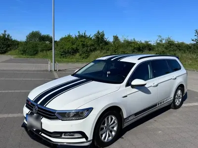 Gebraucht VW Passat 190 PS (139 kW) 2019 Weiß Kombi