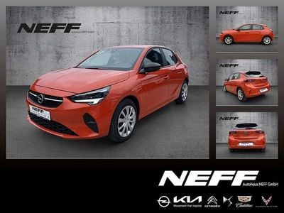 Gebraucht Opel Corsa-e Edition 100 kW (136 PS) 2022 Power orange Kleinwagen
