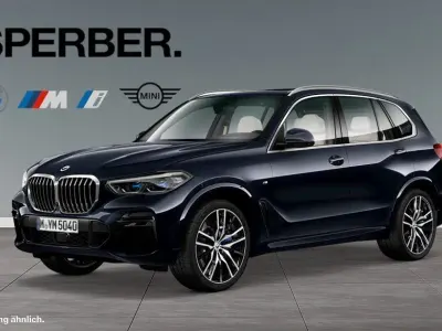 Gebraucht BMW X5 M Sport 286 PS (210 kW) 2023 Schwarz SUV
