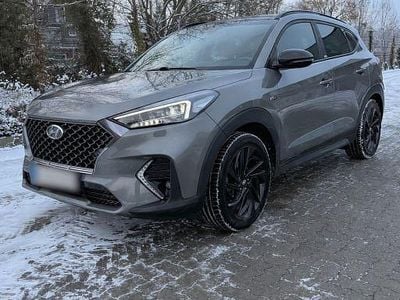 Gebraucht Hyundai Tucson N Line 185 PS (136 kW) 2020 Grau SUV