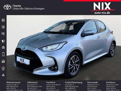 Usata Toyota Yaris Hybrid Basis 116 CV (85 kW) 2022 Argento Berlina