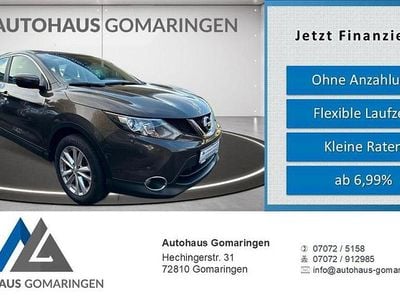 Gebraucht Nissan Qashqai Acenta 131 PS (96 kW) 2014 Braun SUV