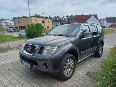Gebraucht Nissan Pathfinder 231 PS (169 kW) 2012 Grau SUV