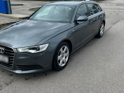 Gebraucht Audi A6 S-Line 177 PS (130 kW) 2012 Grau Kombi