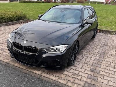 Schwarz Gebraucht 2013 BMW 335 M Performance Kombi | 20.999 € (Teuer)