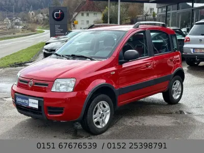 Gebraucht Fiat Panda 4x4