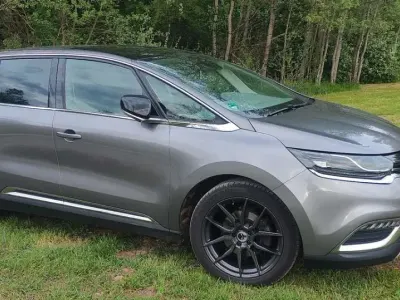 Brugt Renault Espace Intens 160 HK (117 kW) 2015 Grå MPV
