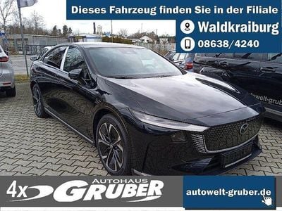 Neu Mazda 6e Takumi-Line 189 kW (258 PS) 2026 Jet black Limousine