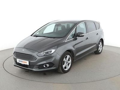 Second-hand Ford S-MAX Titanium 180 CP (132 kW) 2017 Gri Monovolum