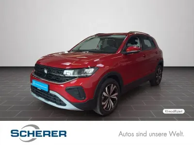 Gebraucht VW T-Cross Life 116 PS (85 kW) 2025 Kings red metallic (metallic) SUV