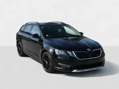 Gebraucht Skoda Octavia 150 PS (110 kW) 2019 Schwarz Kombi