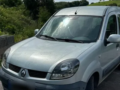 Gebraucht Renault Kangoo 2005 Grau Van / Kleinbus
